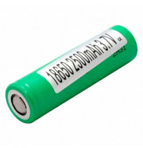 Bateria vaporizador 18650 2500mAh