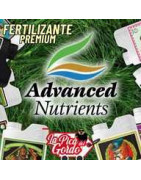 Advanced Nutrients fertilizantes premium y tabla de riego