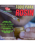 Rosin y Extracción Cannábica